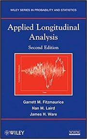 Tapa de Applied longitudinal analysis - 2. edición