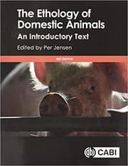 Tapa de The ethology of domestic animals : an introductory text - 3. edición