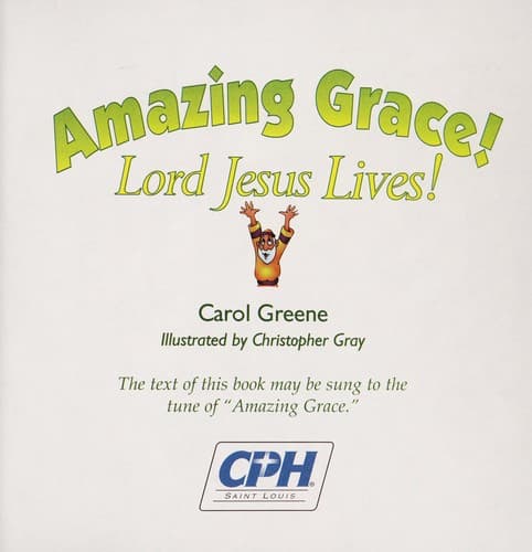Tapa de Amazing grace!