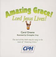 Tapa de Amazing grace!