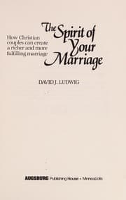 Tapa de The spirit of your marriage