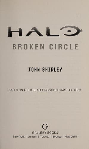 Tapa de Broken circle
