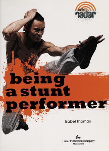 Tapa de Being a stunt performer
