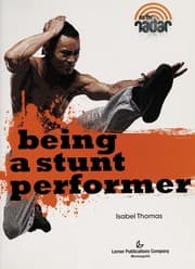 Tapa de Being a stunt performer