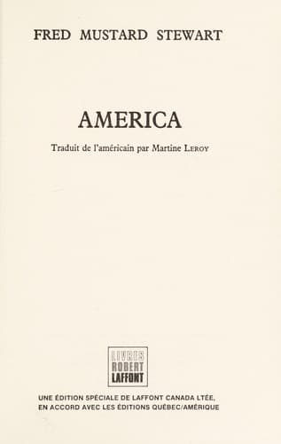 Tapa de America