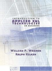 Tapa de Introduction to applied XML technologies in business