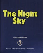 Tapa de The night sky