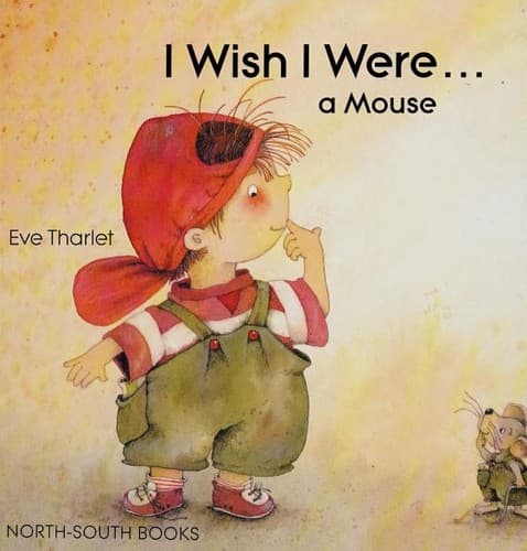 Tapa de I wish I were-- a mouse