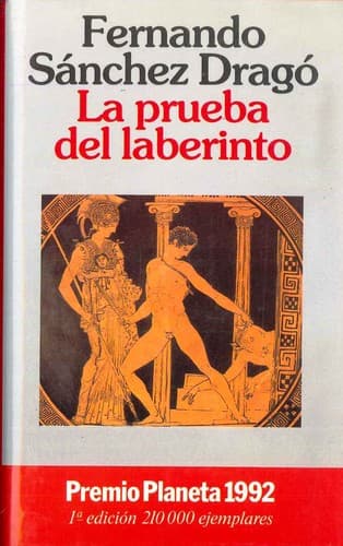 Tapa de La prueba del laberinto