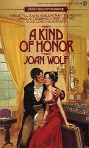 Tapa de A Kind of Honor