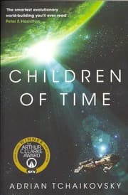 Tapa de Children of Time