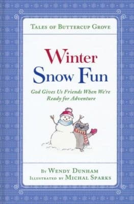 Tapa de WINTER SNOW FUN