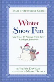 Tapa de WINTER SNOW FUN