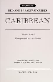 Tapa de Frommer's Bed and Breakfasts in the Caribbean
