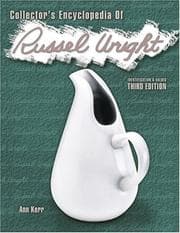 Tapa de Collector's encyclopedia of Russel Wright