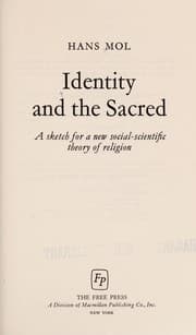 Tapa de Identity and the sacred