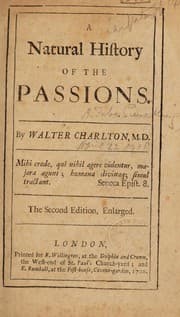 Tapa de Natural history of the passions