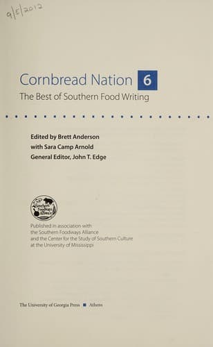 Tapa de Cornbread nation 6