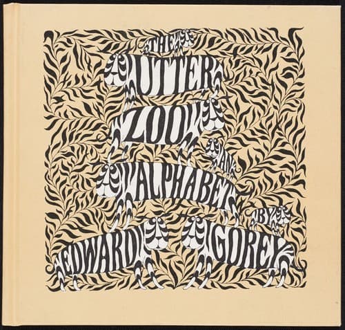Tapa de The Utter Zoo