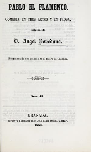 Tapa de Pablo el flamenco