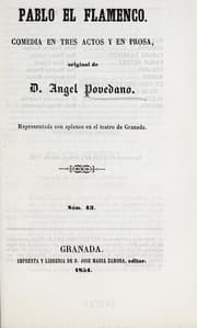 Tapa de Pablo el flamenco