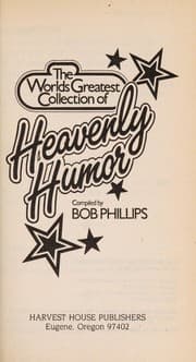 Tapa de Worlds Greatest Collection Heavenly Humor