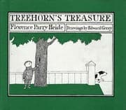 Tapa de Treehorn's Treasure (The Adventures of Treehorn #2)