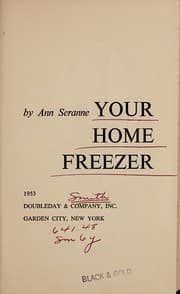Tapa de Your home freezer