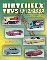 Tapa de Matchbox toys, 1947 to 2003