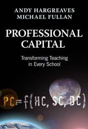 Tapa de Professional capital : transforming teaching in every school