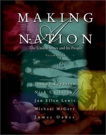 Tapa de Making a Nation Vol. 1