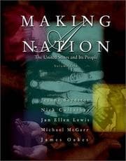 Tapa de Making a Nation Vol. 1