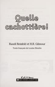 Tapa de Quelle cachottiere!