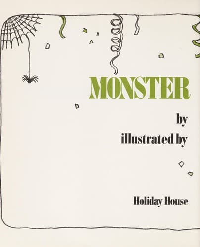 Tapa de Monster birthday