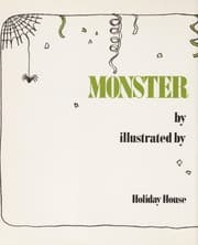 Tapa de Monster birthday