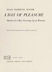 Tapa de Day of Pleasure