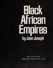 Tapa de Black African empires