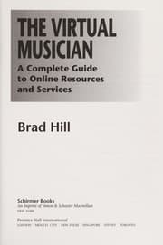 Tapa de The virtual musician