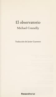Tapa de El observatorio