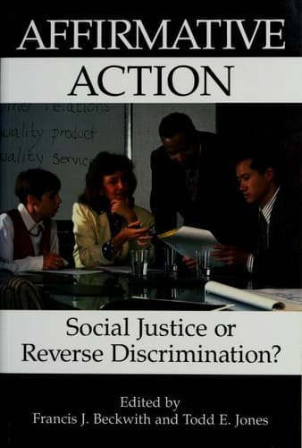 Tapa de Affirmative Action