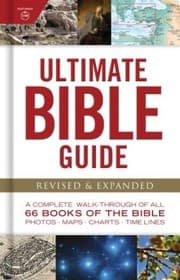 Tapa de ULTIMATE BIBLE GUIDE REVISED EXPANDED
