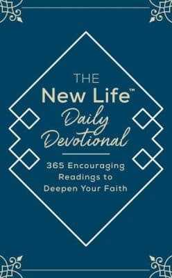 Tapa de THE NEW LIFE DAILY DEVOTIONAL