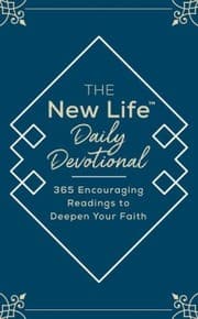 Tapa de THE NEW LIFE DAILY DEVOTIONAL