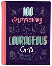 Tapa de 100 EXTRAORDINARY STORIES FOR COURAGEOUS GIRLS