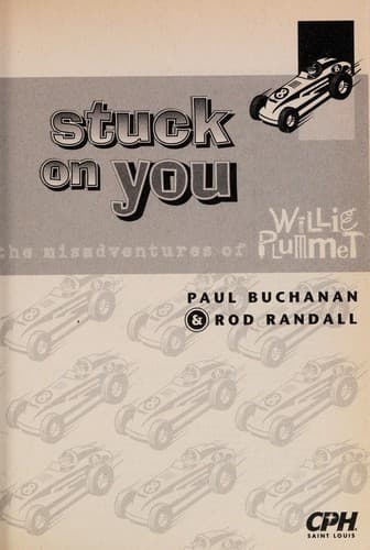 Tapa de Stuck on you