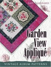 Tapa de Garden View Applique