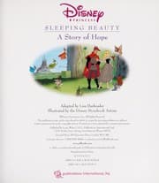 Tapa de Sleeping Beauty