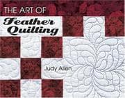 Tapa de The Art Of Feather Quilting (Golden Threads)