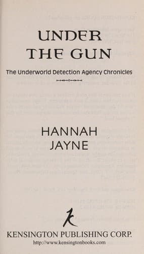 Tapa de Under the gun