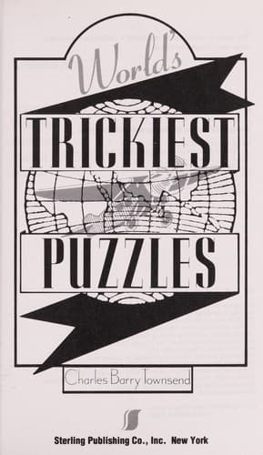 Tapa de World's trickiest puzzles